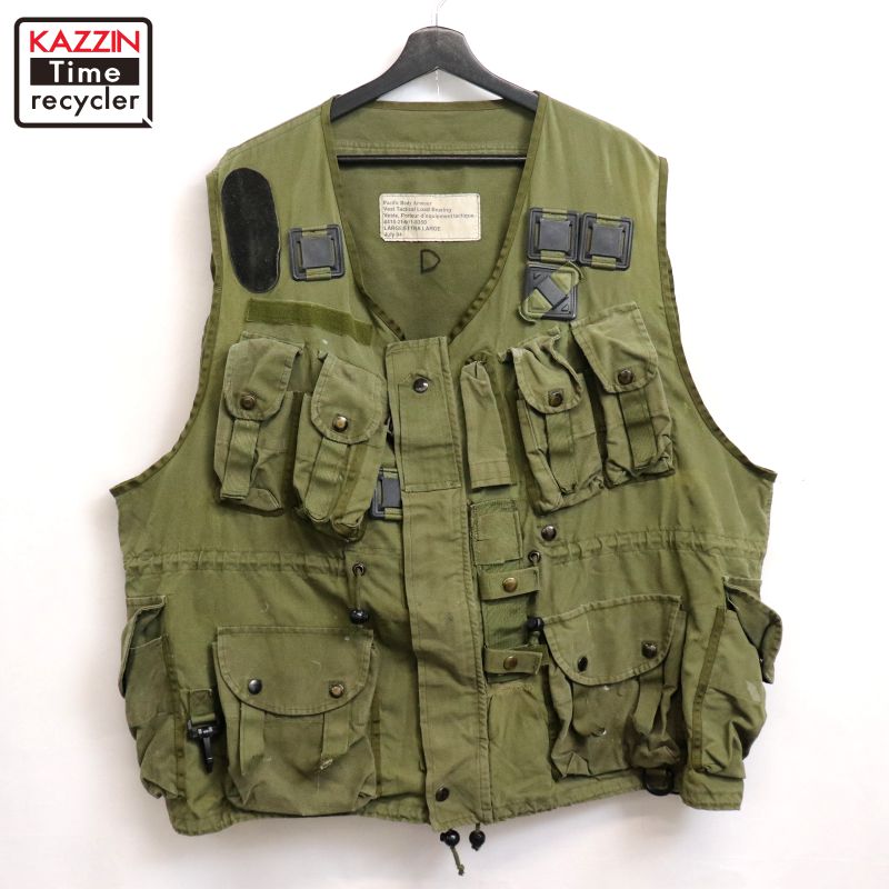 楽天市場】00s カナダ軍 ミリタリー タクティカル ベスト 古着