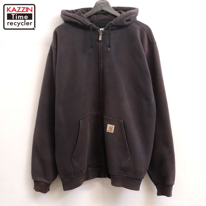 USA製　カーハート　ジップアップ　パーカー　XL相当　グリーン　フェード 楽天市場】CARHARTT（カラーグリーン・スタイル（パーカー