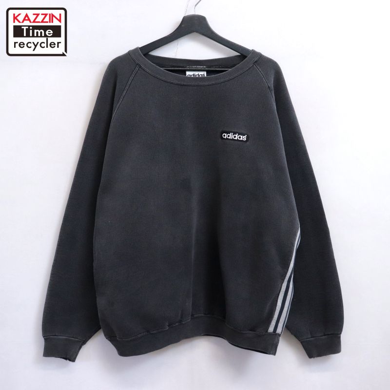 1*3様 激レア　アーセナルトレーナー　90s adidas - アディダス 80s デサント製 ヴィンテージ 銀タグ 長袖