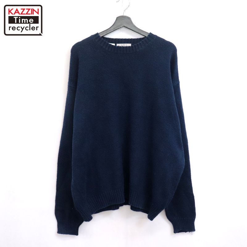 (古着)00s eddie bauer 無地ニット vネックセーター 00's Eddie Bauer Vネック コットンニットmtp07491001506402｜VINTAGE