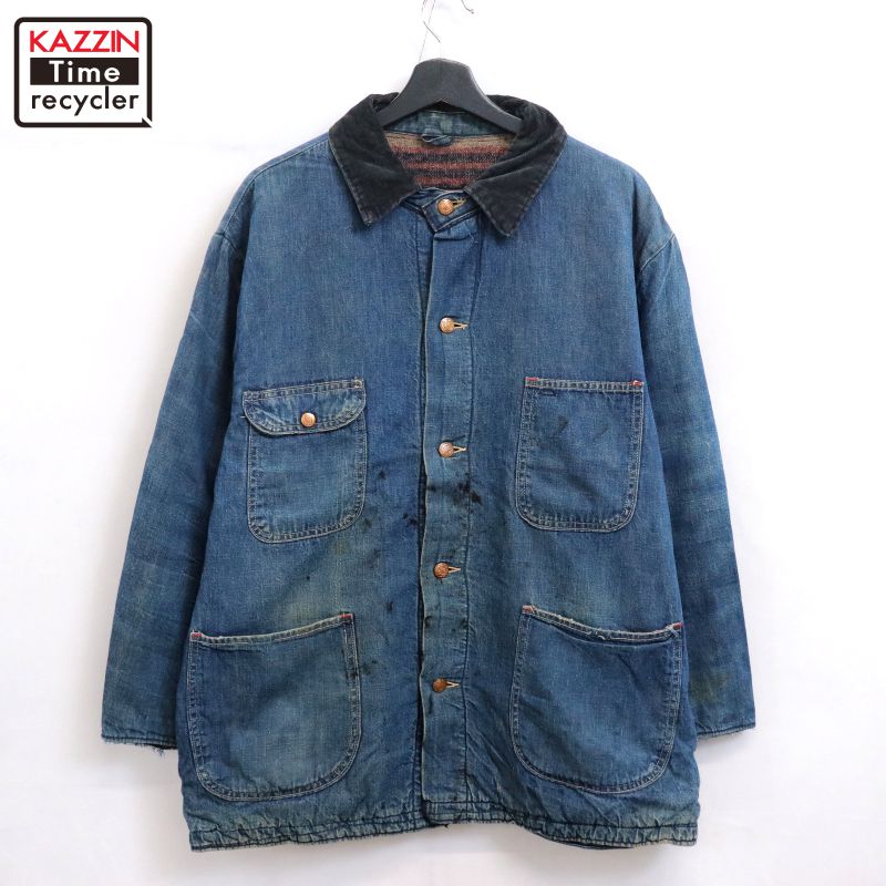 楽天市場】雰囲気良 70s Sears Work Leisure ブランケット ライナー