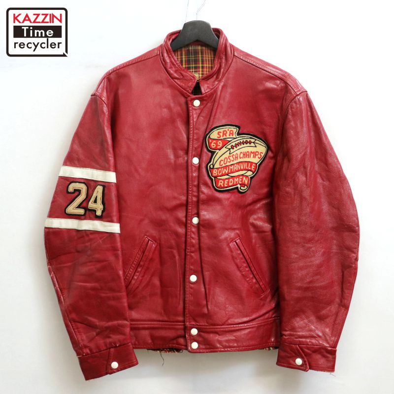 70s 80s スタジャン Lサイズ レザー ジャケット アメカジ ヴィンテージ c892beef539e5a762cd8320eb65ed4