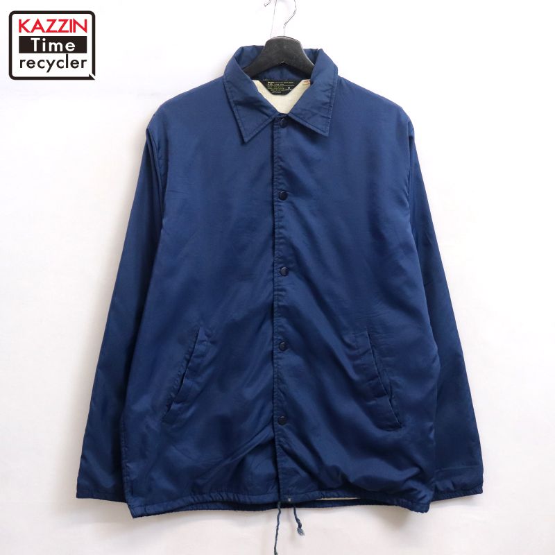 楽天市場】70s JCPenney 無地 ナイロン コーチ ジャケット M / 70年代