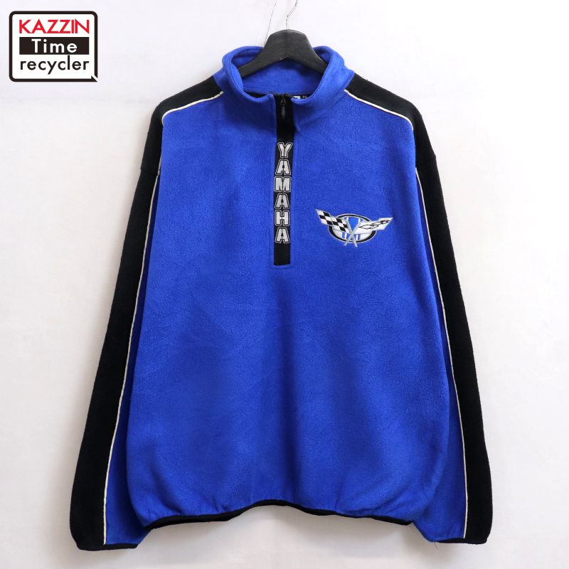 YAMAHA ヤマハ　レザージャケット 牛革　ストロボカラー　日本製　L Yahoo!オークション - ヤマハ 純正 インターカラー ジャケット L