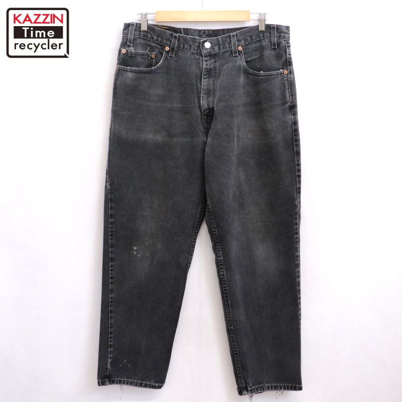 楽天市場】90s Levis 550 0260 ブラック デニム パンツ 34 34 / 90年代