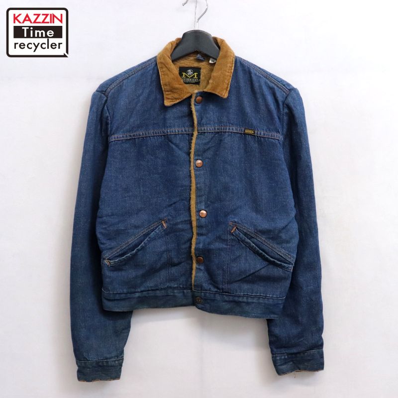 70s ビンテージ　MAVERICK マーベリック デニムジャケット サイズ46 70s ビンテージ MAVERICK マーベリック デニムジャケット サイズ