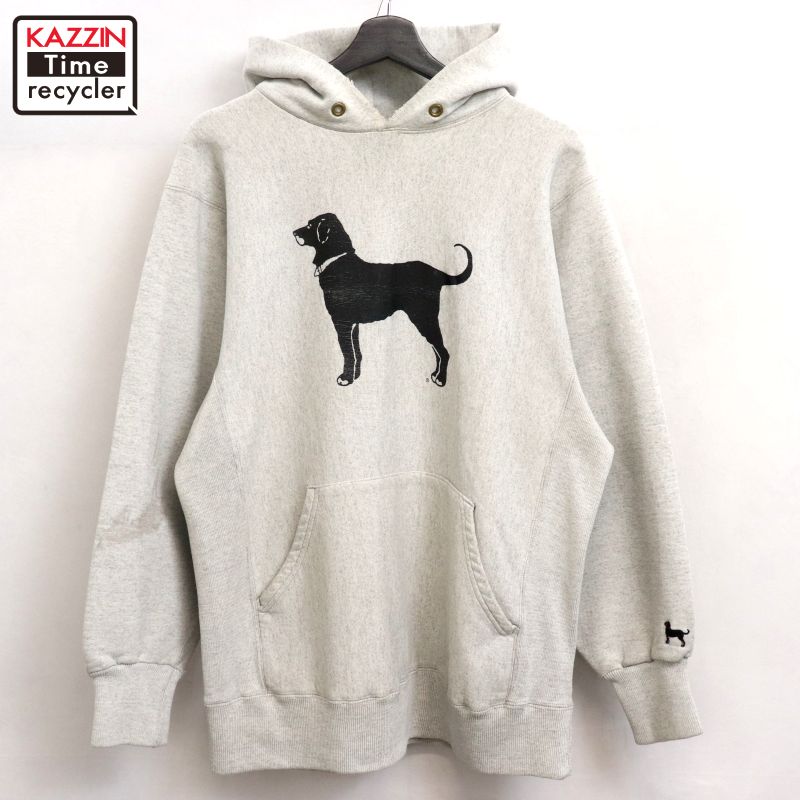 The Black Dog グレー パーカー S (Mサイズ相当) The Black Dog グレー パーカー S (Mサイズ相当)