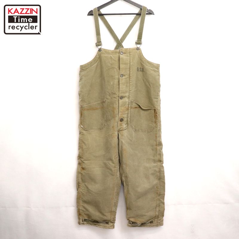 楽天市場】40s US NAVY ネイビー DECK TROUSERS デッキトラウザーズ