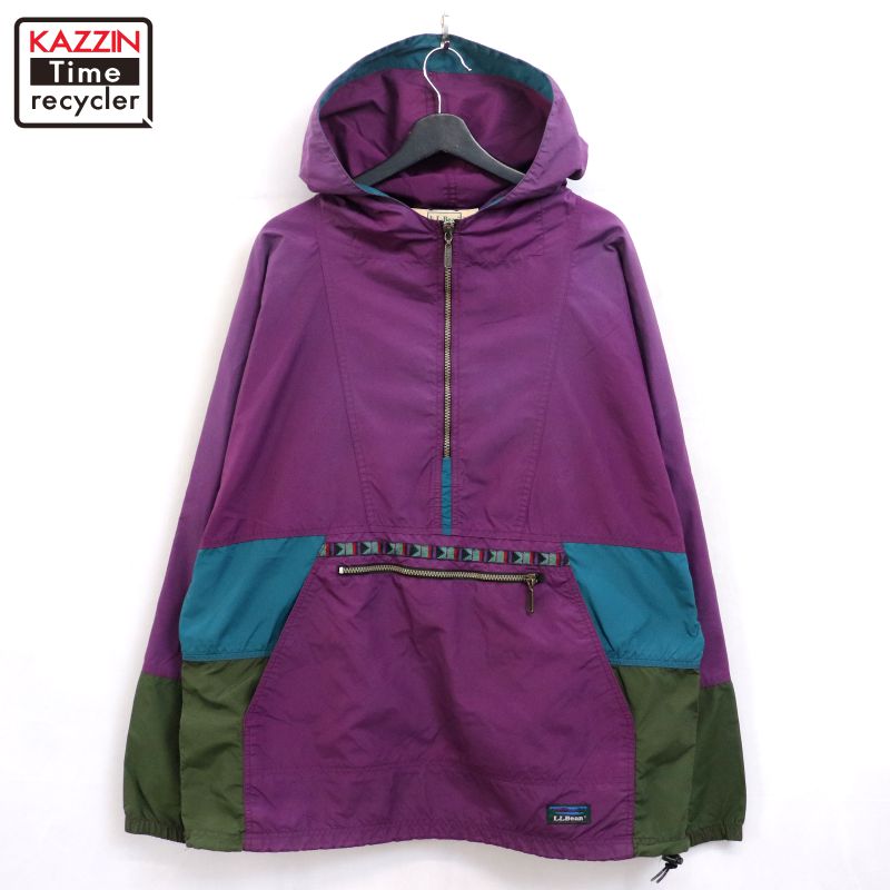 A*r様 90s エルエルビーン　チロリアンアノラック 90s L.L.Bean エルエルビーン ナイロン チロリアン アノラック
