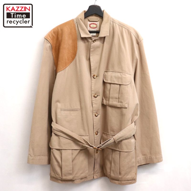 80s 旧タグ　BANANA REPUBLIC バナリパ サファリジャケット f050808-06_1.jpg