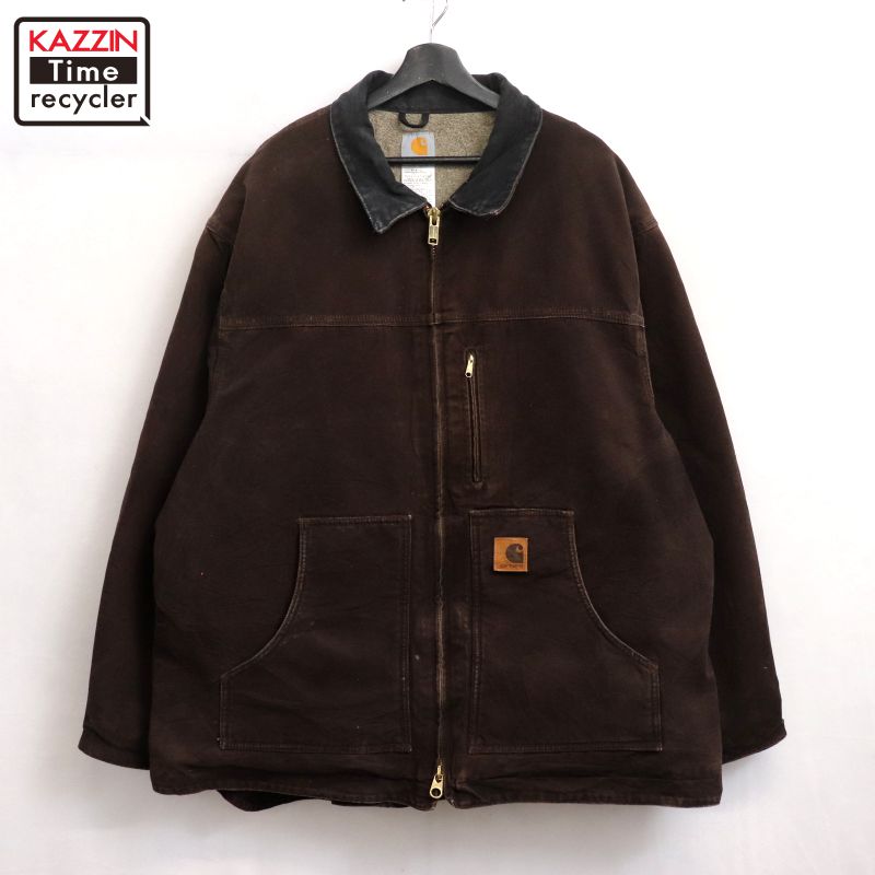 Carhartt ブラウン ダックシエラジャケットXL Carhartt ブラウン ダックシエラジャケットXL Carhartt