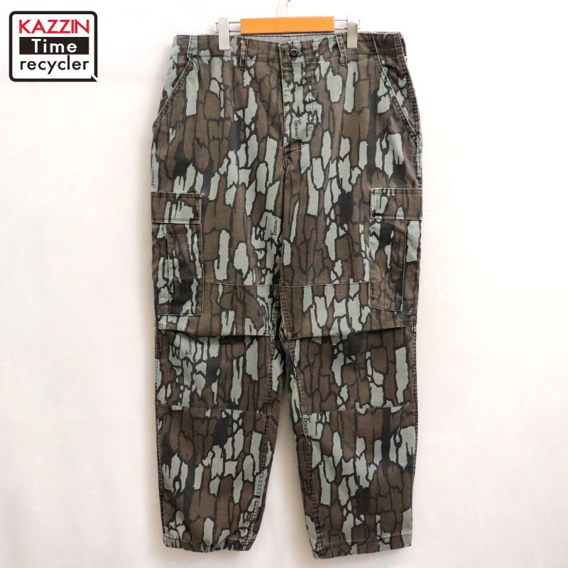 楽天市場】90s USA製 ASAT トライバルカモ カーゴパンツ 古着