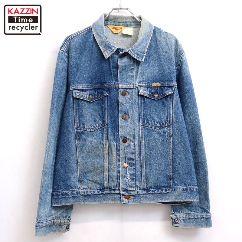 楽天市場】【中古】70~80s RUSTLER ラスラー USA製 ヴィンテージ 2nd