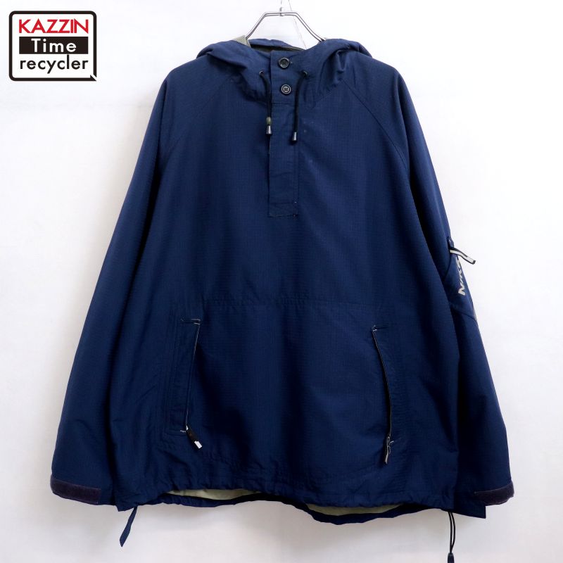 希少 ヴィンテージ Nike Aqua Gear リバーシブルナイロンジャケット 希少 ヴィンテージ Nike Aqua Gear リバーシブルナイロンジャケット