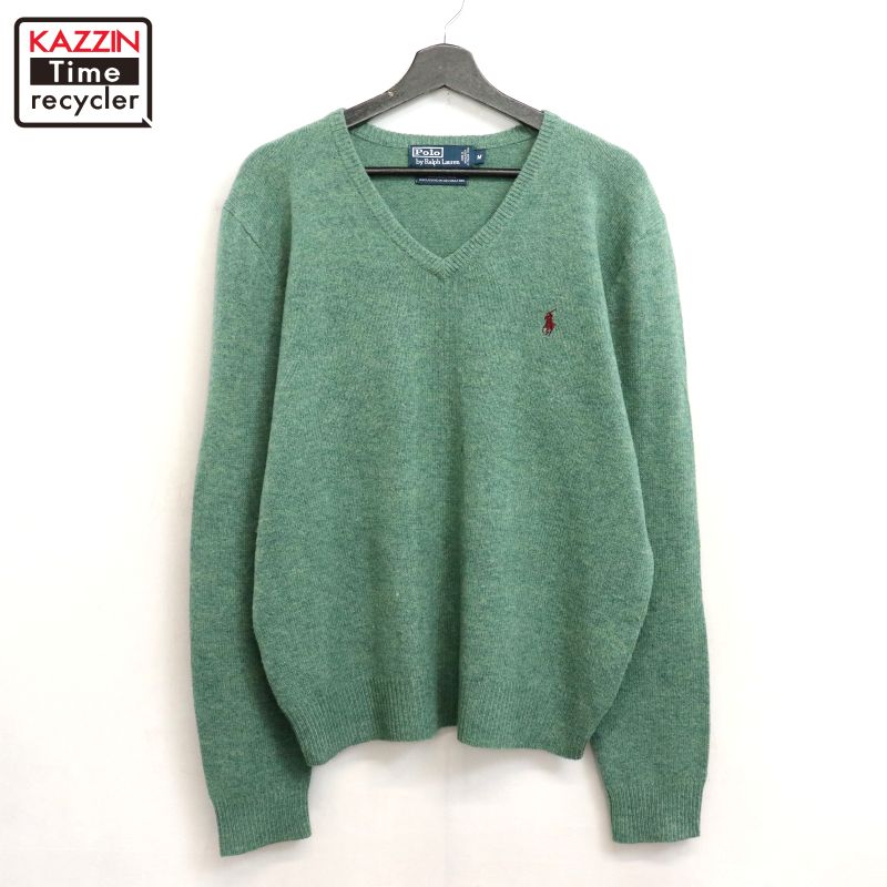 楽天市場】90s POLO RALPH LAUREN 長袖 ラムウール ニット