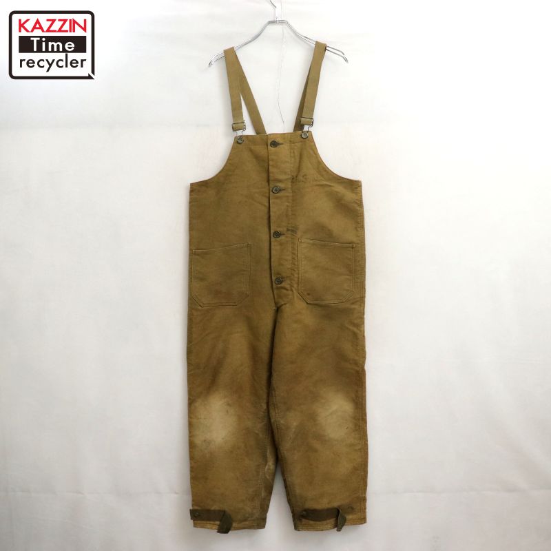 楽天市場】40s USA製 ヴィンテージ U.S.NAVY N-1 デッキパンツ 古着