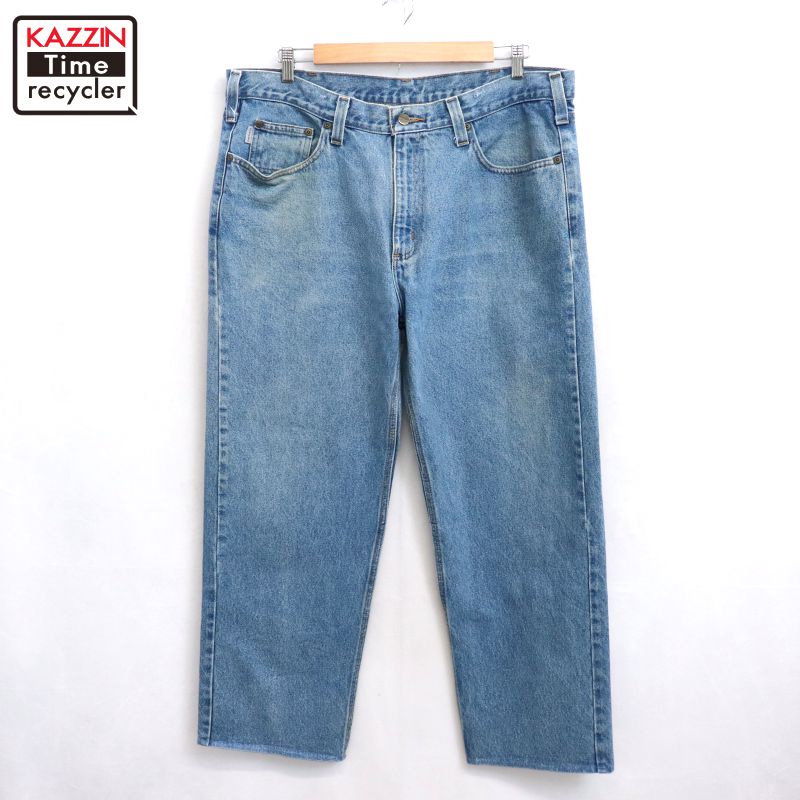 楽天市場】00s カーハート Carhartt デニムパンツ 古着 ☆ メンズ 表記
