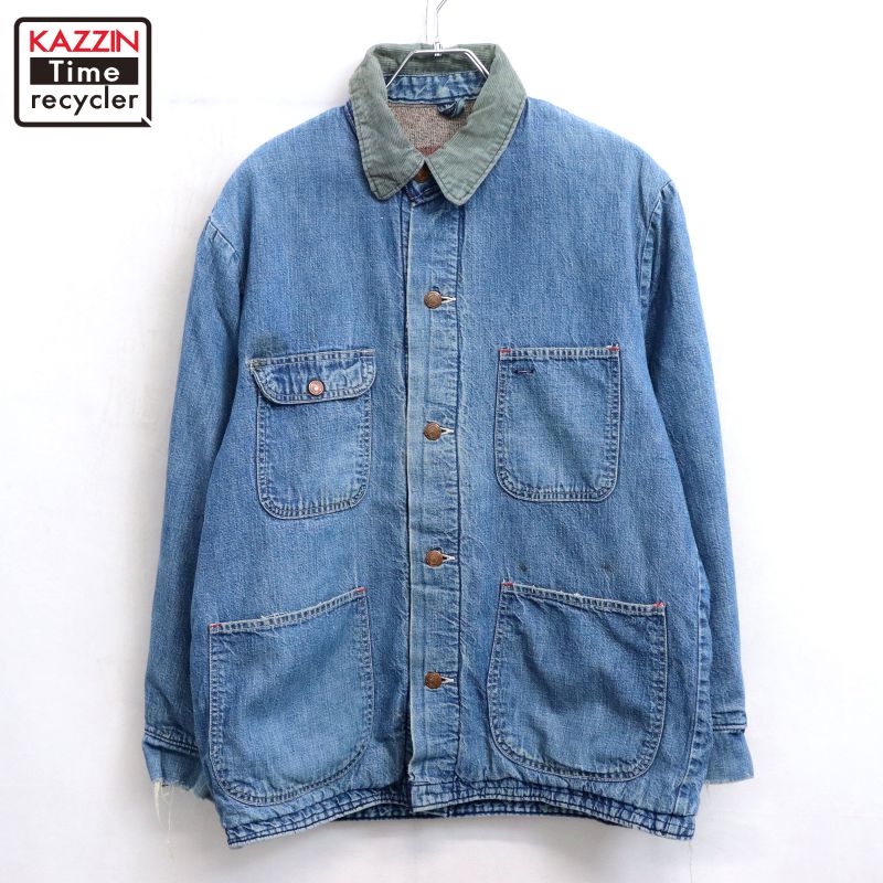 楽天市場】雰囲気良 70s Sears Work Leisure ブランケット ライナー