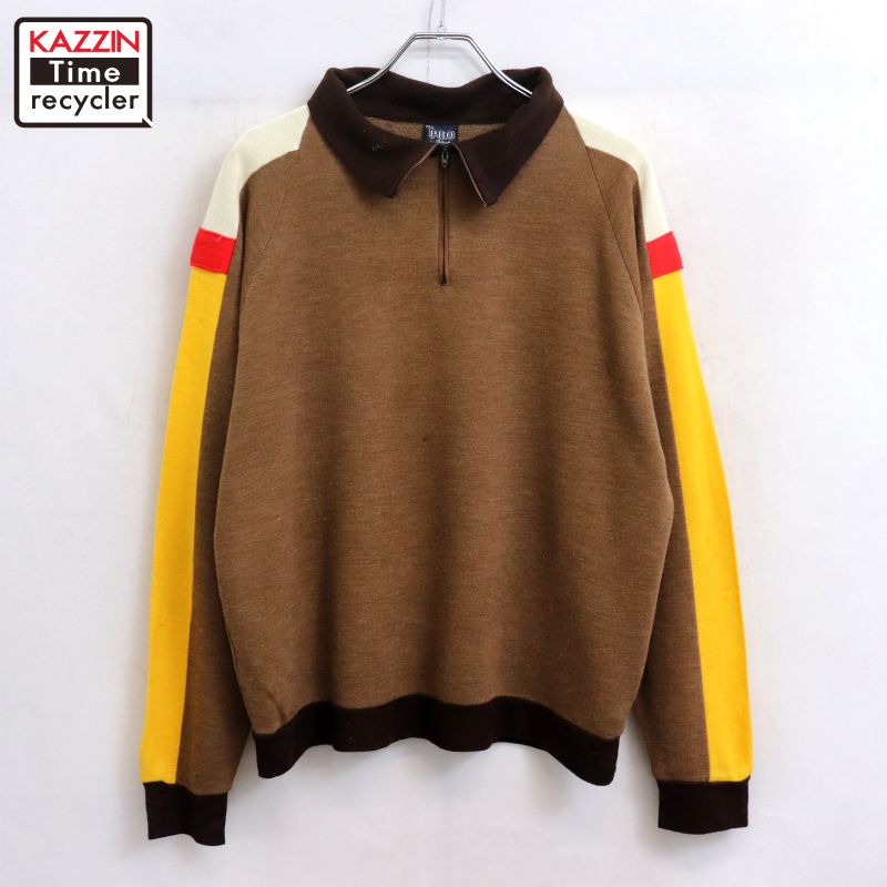 楽天市場】50's 雪柄 Half Zip Sweat (ヴィンテージスウェット ハーフ