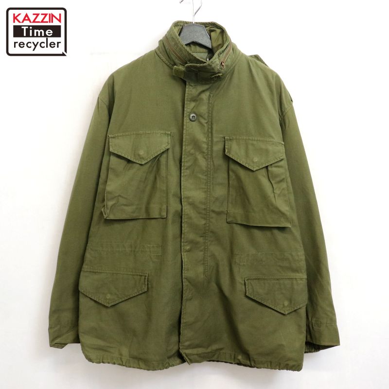 楽天市場】80s US ARMY 米軍実物 M-65 フィールド ジャケット S-R 3rd