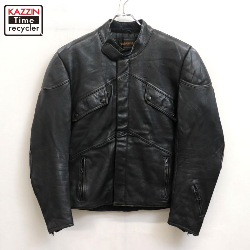 楽天市場】80年代 YAMAHA ヤマハ レザー シングル ライダース