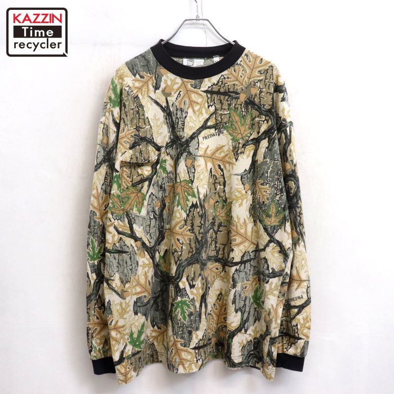楽天市場】PREDATOR CAMOUFLAGE プレデターカモ 迷彩 ロングTシャツ
