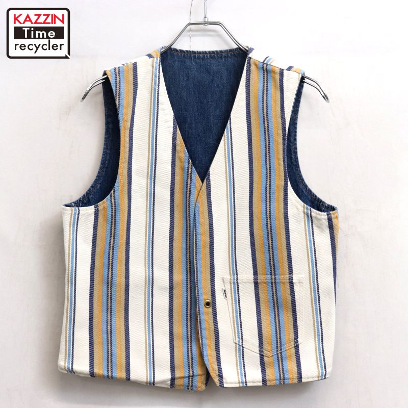 70s LEVI'S PANATELA デニムベスト Mリーバイスパナテラ 70's Levi's 