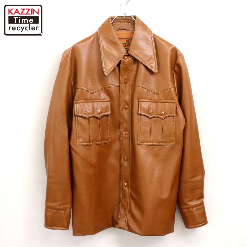 UNUSED スエードレザーシャツ UNUSED スエードレザーシャツ