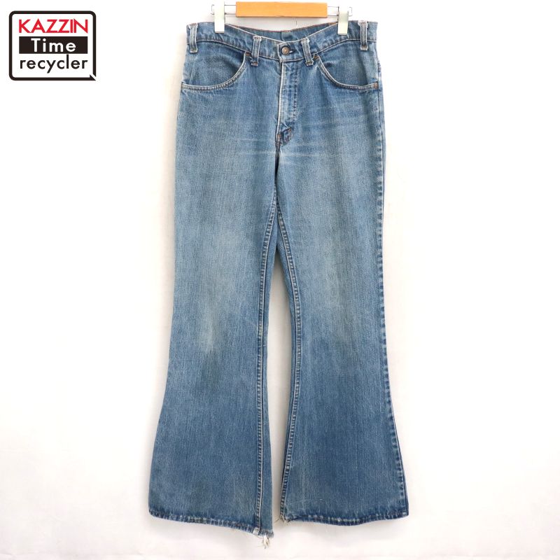楽天市場】70's ビンテージ ☆ Levis リーバイス 684 ベルボトム