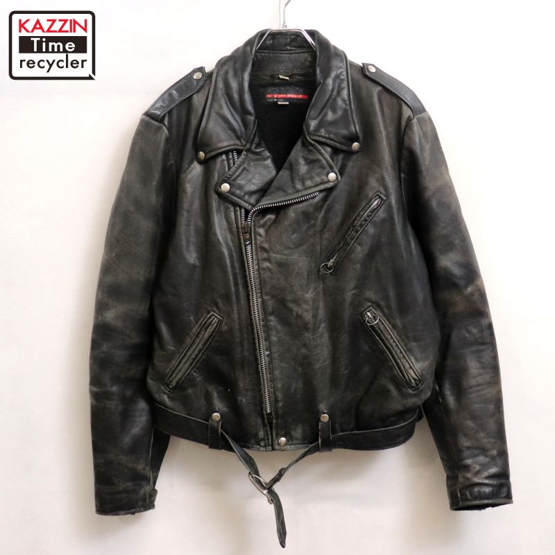 ビンテージブルックス2トーンライダース 50's【ビンテージ】【ALL STATE】オールステーツ ホースハイド 2