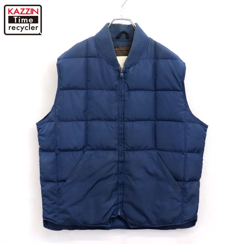 楽天市場】60s 日の出タグ ☆ バウアーダウン ダウン ベスト 36 メンズ