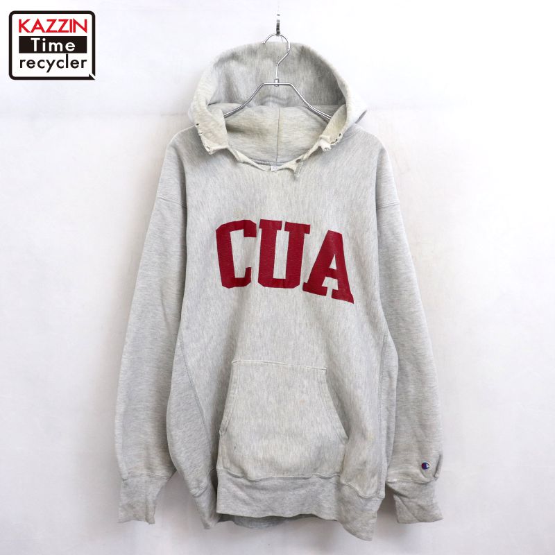 楽天市場】USA製 90s Champion R/W Sweat Hoodie 黒 L 刺繍タグ