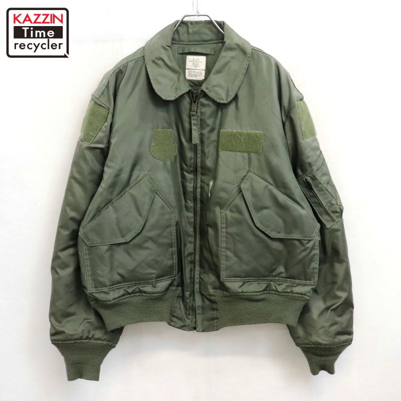 【1995年 米軍実物】 アルファ CWU-45/P フライトジャケット 100047321-1.jpg