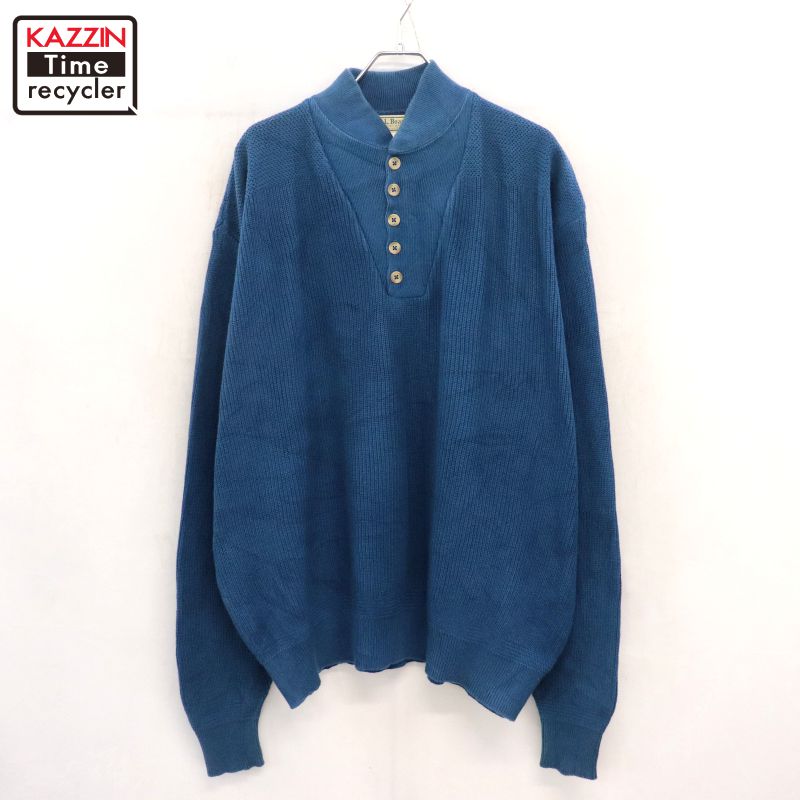 楽天市場】90s USA製 LLBean ヘンリーネック アーミー タイプ コットン