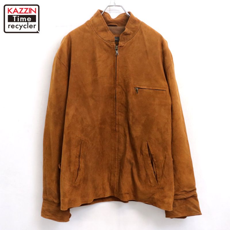 楽天市場】BANANA REPUBLIC ライナー付き 本革 スエード レザー