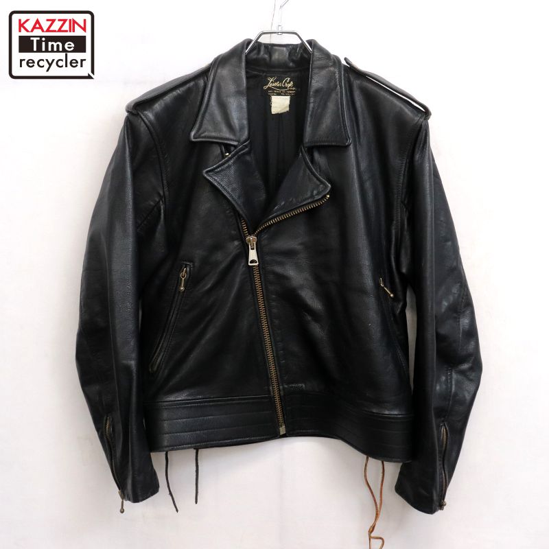 セクダイ セクシーダイナマイトロンドン ライダースジャケット 牛革本革ジャケット 中古・古着通販】SEXY DYNAMITE LONDON (セクシーダイナマイトロンドン