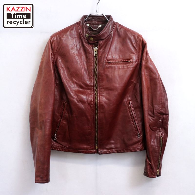 楽天市場】70s USA製 ☆ フィデリティ 本革 レザー シングル