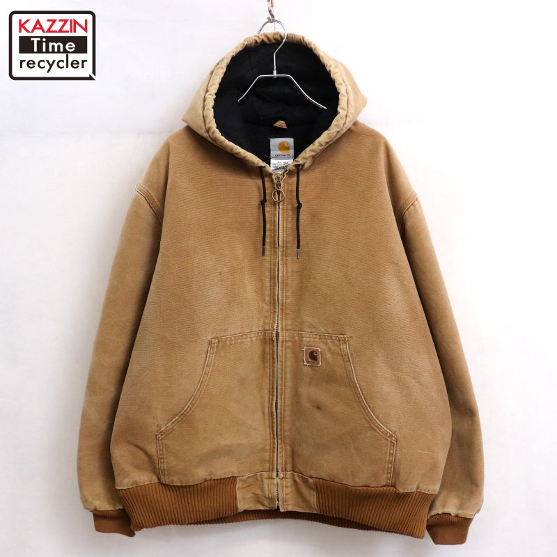楽天市場】カーハートジャケット サイズ表記 48 ブラウン CARHARTT