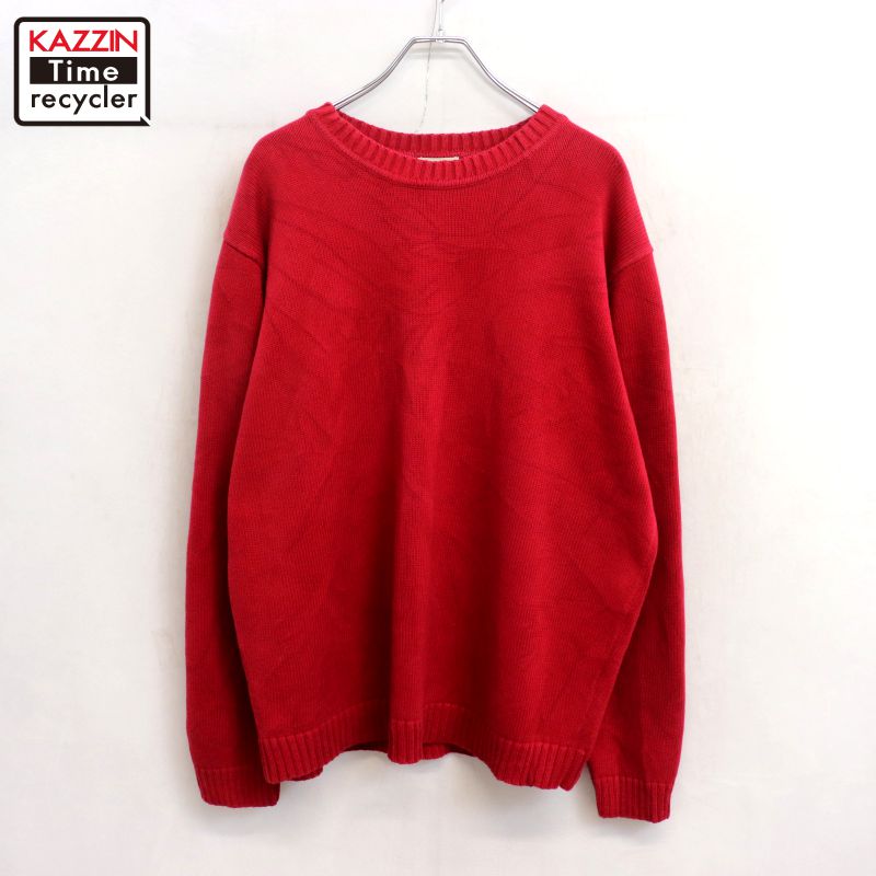 楽天市場】80s USA製 LLBean Vネック 無地 アクリル ニット セーター