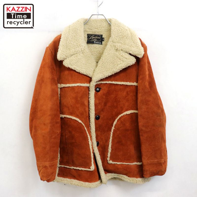 楽天市場】70年代 キャンパス CAMPUS チェック柄 ランチコート ウール