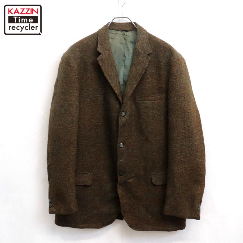 楽天市場】80年代 USA製 Harris Tweed ハリスツイード ウール