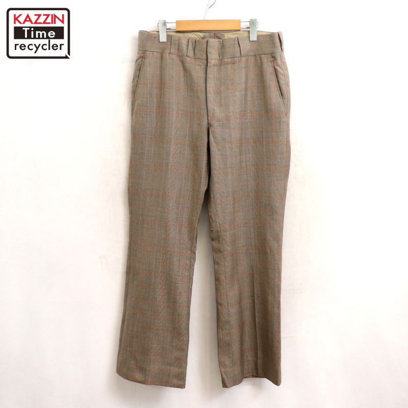 Smokey Joes vintageスラックス ブラウン Smokey Joes vintage