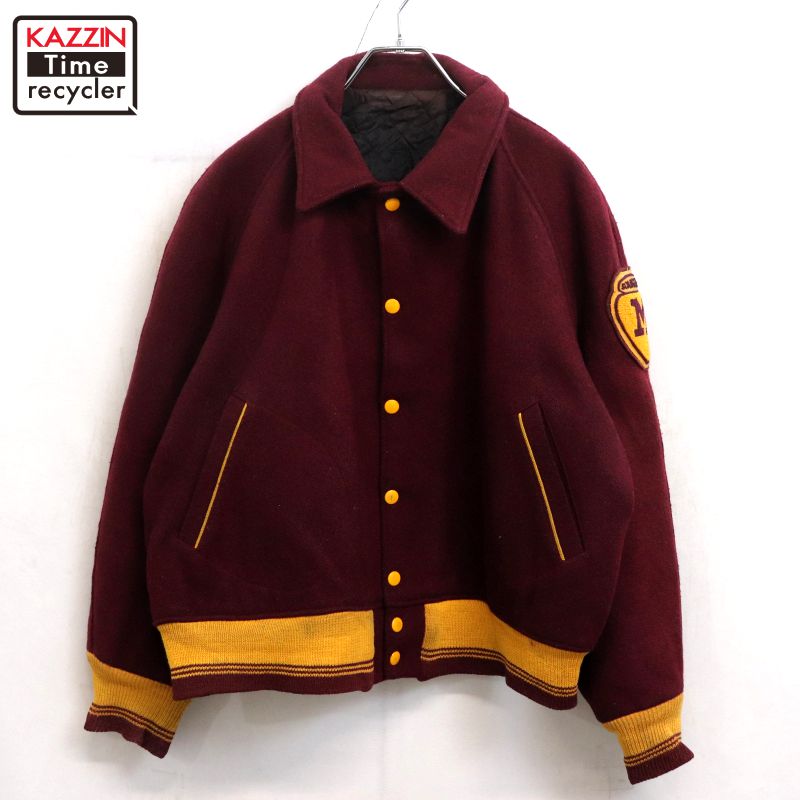 楽天市場】50s Vintage Wool Pharaoh Coat 紺ピンク L ヴィンテージ