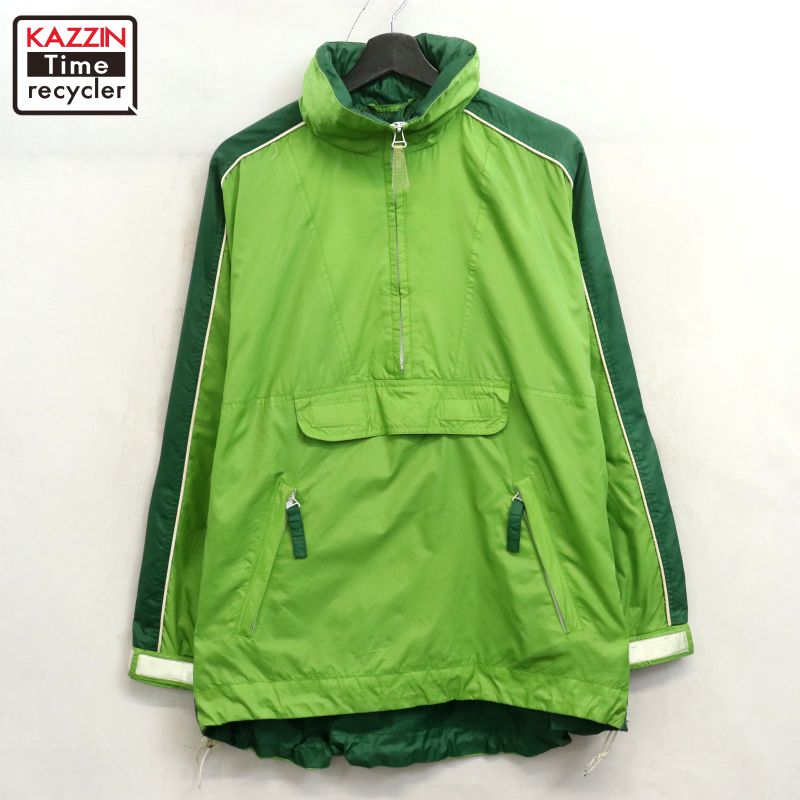 楽天市場】ナイロンジャケット ブラック 刺繍 黒 80's 80年代