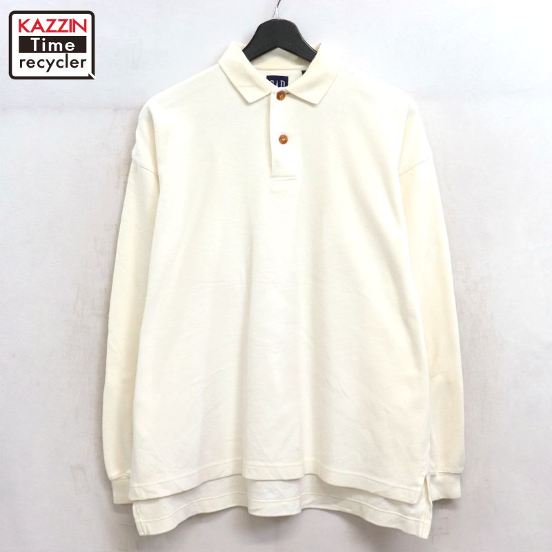 楽天市場】90's □ GAP オールド ギャップ ポケット付き 長袖 コットン