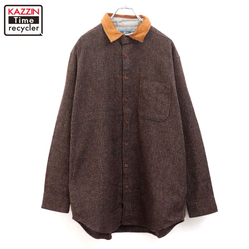 楽天市場】80年代 USA製 WOOLRICH ウールリッチ ウール 長袖シャツ