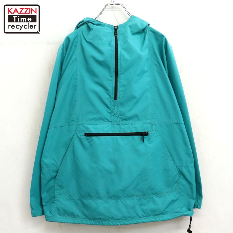 楽天市場】80s LLBean ハーフジップ ナイロン アノラック パーカー