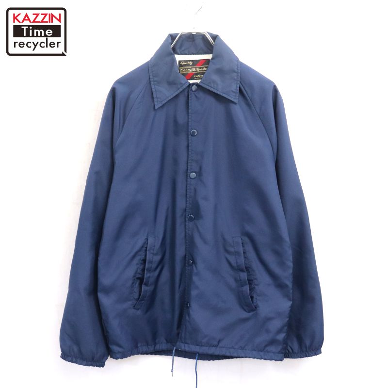 楽天市場】70s JCPenney 無地 ナイロン コーチ ジャケット M / 70年代