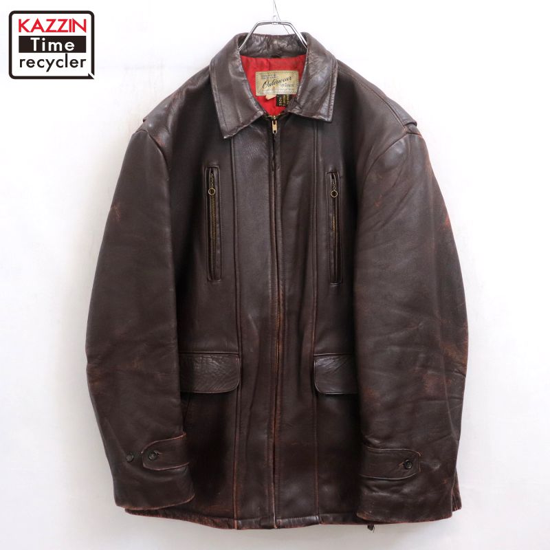 楽天市場】Aero Leather エアロレザー ジャケット サイズ:34(XS