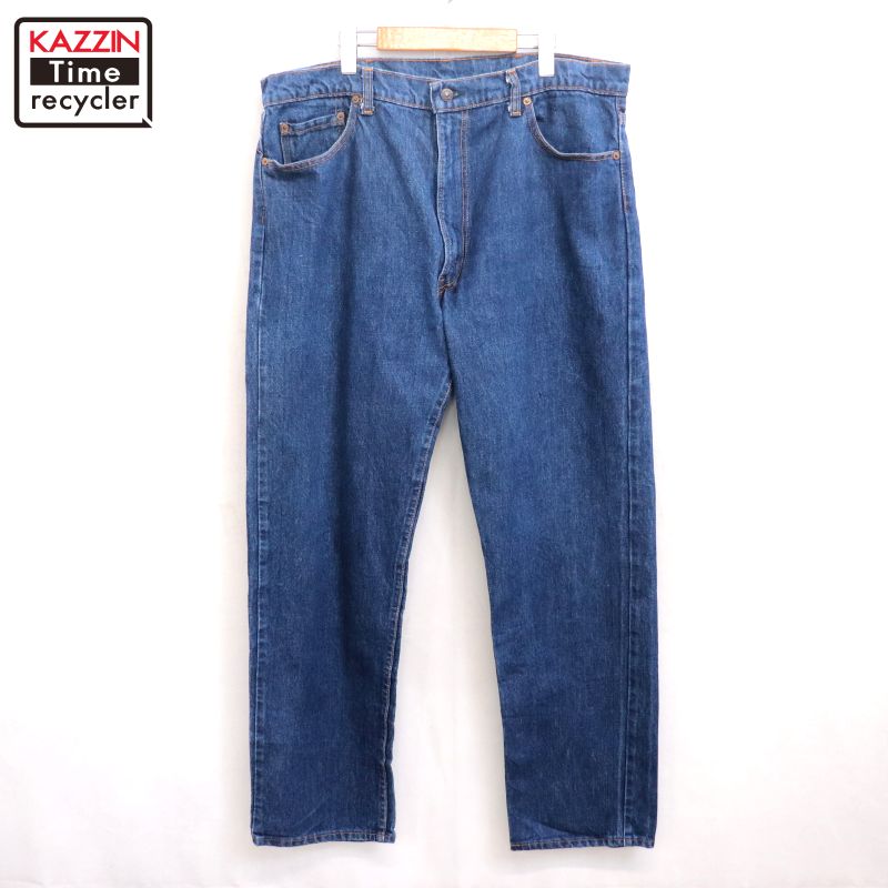 【中古】80s ヴィンテージ リーバイス Levi 505 デニムパンツ 古着  メンズ 表記W40 L32サイズ ブルー